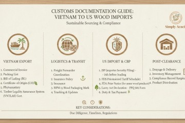How to Import Wood Products from Vietnam to the US: The Ultimate Customs Documentation and Compliance Guide